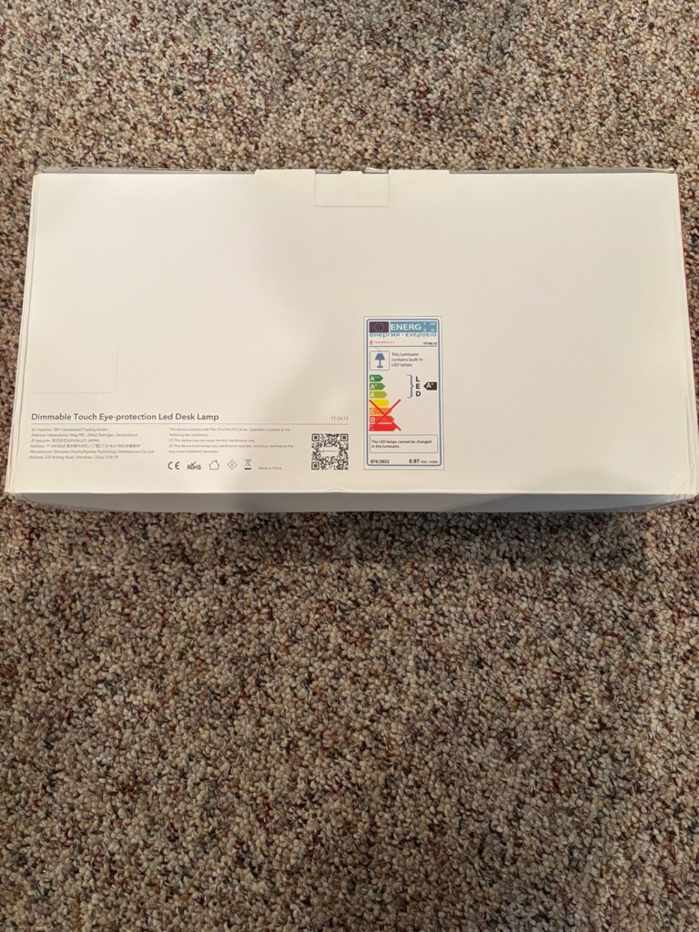 Dimmable Touch LED Desk Lamp - Picture 2 of 2